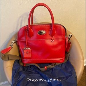 Dooney and Bourke Florentine Toscana Domed Satchel